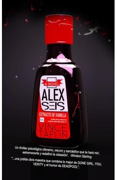 Coperta cărții 'Alex Seis: Translated version of Alex Six (Spanish Edition) - Vianey Merino'