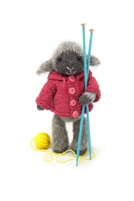 Fuzzy Mitten's Fuzzy Knits (Print) - Barbara Prime