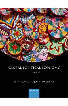 Coperta cărții 'Global Political Economy - Erin Hannah'