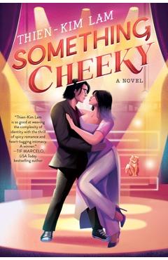 Coperta cărții 'Something Cheeky - Thien-kim Lam'