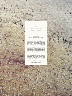 Fazal Sheikh: Thirst, Great Salt Lake - Fazal Sheikh
