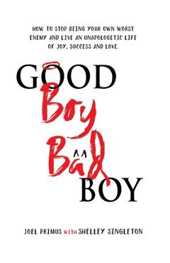 Coperta cărții 'Good Boy, Bad Boy: How to Stop Being Your Own Worst Enemy and Live an Unapologetic Life of Joy, Success and Love - Joel'