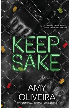 Coperta cărții 'Keepsake: A heart wreching slow burn - Amy Oliveira'