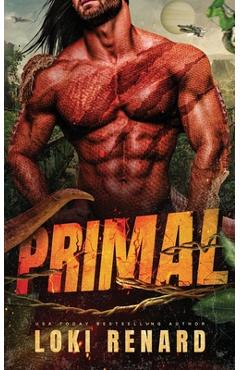 Coperta cărții 'Primal: A Dark Alien Romance - Loki Renard'