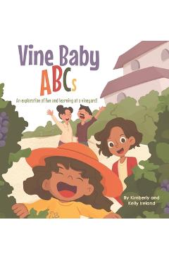 Coperta cărții 'Vine Baby ABCs - Kelly Ireland'
