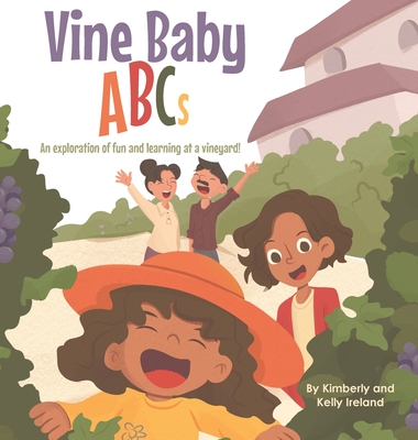 Coperta cărții 'Vine Baby ABCs - Kelly Ireland'