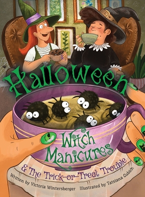 Halloween Witch Manicures & The Trick-or-Treat Trouble - Victoria Wintersberger