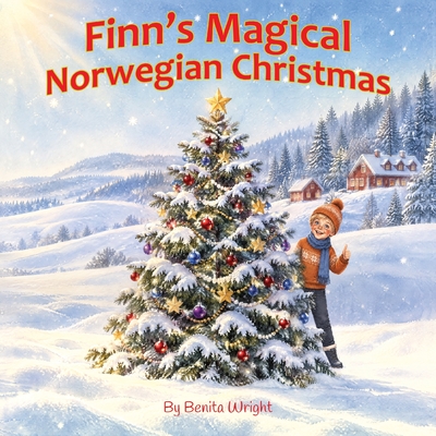 Coperta cărții 'Finn's Magical Norwegian Christmas - Benita Wright'