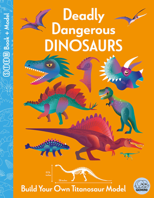 Coperta cărții 'Deadly Dangerous Dinosaurs - Kit Elliot'