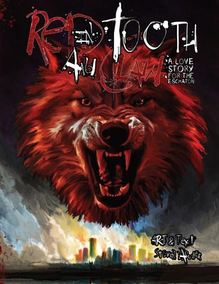 Coperta cărții 'Red in Tooth and Claw - Steven Archer'