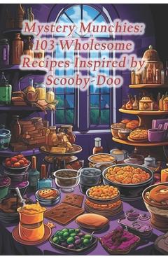 Coperta cărții 'Mystery Munchies: 103 Wholesome Recipes Inspired by Scooby-Doo - Cream Colombia Ajiaco Chicken'
