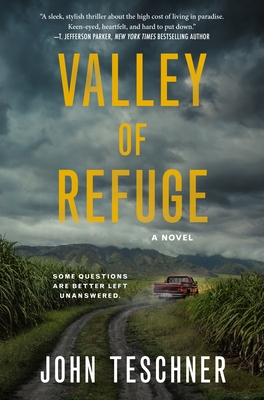 Coperta cărții 'Valley of Refuge - John Teschner'