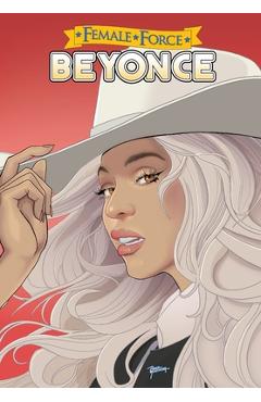Coperta cărții 'Female Force: Beyoncé - Michael Frizell'