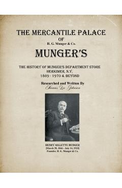 Coperta cărții 'The Mercantile Palace of Munger's - Thomas Johnson'