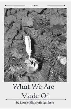 Coperta cărții 'What We Are Made Of - Laurie Elizabeth Lambert'