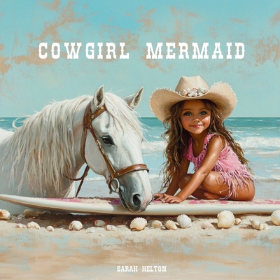 Coperta cărții 'Cowgirl Mermaid - Sarah Helton'