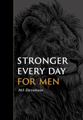 Coperta cărții 'Stronger Every Day for Men: 365 Devotions - Gilbert Beers'
