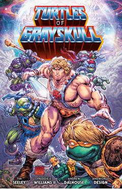 Poza produsului Masters of the Universe/Teenage Mutant Ninja Turtles: Turtles of Grayskull - Tim Seeley