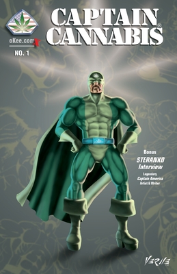 Captain Cannabis: No. 1 US Edition - Verne Andru