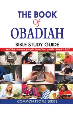 Coperta cărții 'The Book of Obadiah Bible Study Guide: Common People Series - Paula Land'