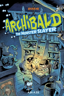 Coperta cărții 'Archibald Vol 1: Monster Slayer - Kim Hyun-min'