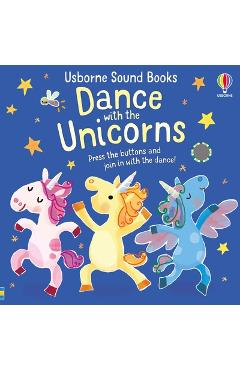 Coperta cărții 'Dance with the Unicorns - Sam Taplin'