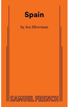 Coperta cărții 'Spain - Jen Silverman'