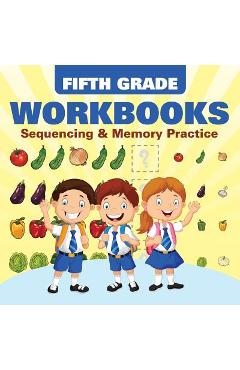 Poza produsului Fifth Grade Workbooks: Sequencing & Memory Practice - 