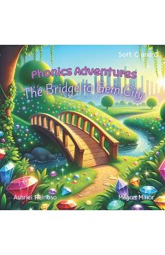 Coperta cărții 'Phonics Adventures: The Bridge to Gem City: Soft C and G - Megan Minor'