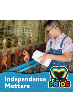 Coperta cărții 'Independence Matters - Andrew Lasda'