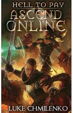 Coperta cărții 'Hell to Pay - Luke Chmilenko'