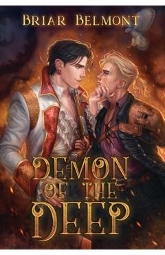 Coperta cărții 'Demon of the Deep - Briar Belmont'