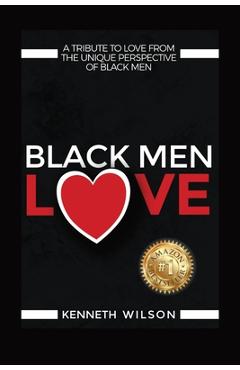 Coperta cărții 'Black Men Love - Kenneth Wilson'