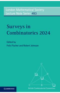 Coperta cărții 'Surveys in Combinatorics 2024 - Felix Fischer'