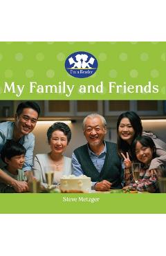 Coperta cărții 'My Family and Friends - Steve Metzger'