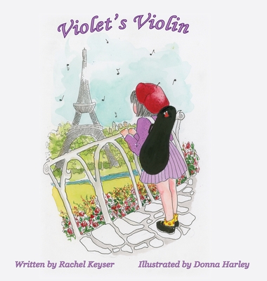 Coperta cărții 'Violet's Violin - Rachel Keyser'