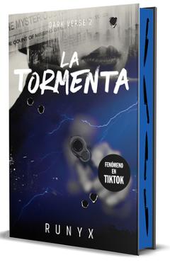 Coperta cărții 'La Tormenta (Edición Limitada, Cantos Pintados) / The Reaper (Limited Edition, Sprayed Edges) -'