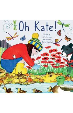Coperta cărții 'Oh Kate ! - Ruth H. Finnegan'