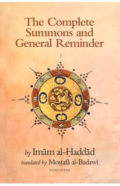 Coperta cărții 'The Complete Summons and General Reminder - Mostafa Al-badawi'
