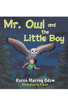 Coperta cărții 'Mr. Owl and the Little Boy - Karen Murray Odom'