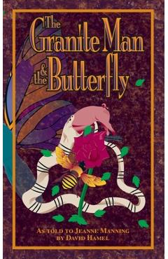 Coperta cărții 'The Granite Man and the Butterfly - Pierre Sinclaire'