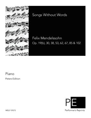 Songs Without Words - Theodor Kullak