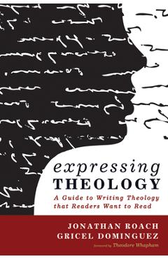 Coperta cărții 'Expressing Theology - Jonathan Roach'