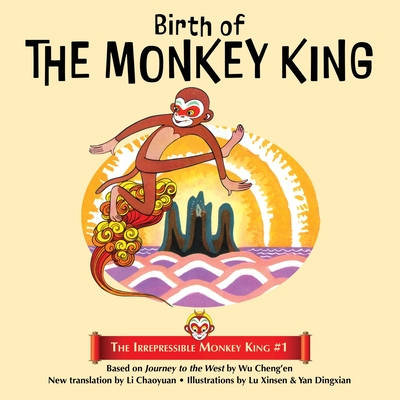 Coperta cărții 'Birth of the Monkey King - Wu Cheng'en'