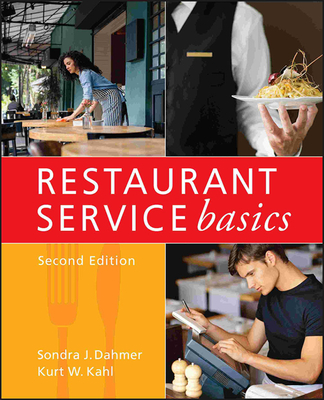 Coperta cărții 'Restaurant Service Basics - Sondra J. Dahmer'