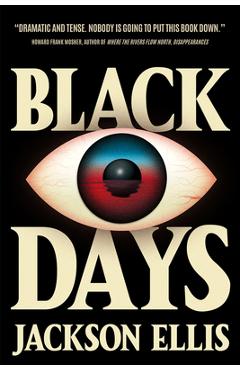 Coperta cărții 'Black Days - Jackson Ellis'