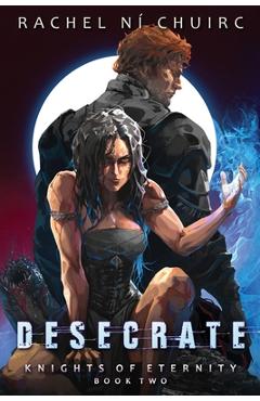 Coperta cărții 'Desecrate - Rachel Ní Chuirc'