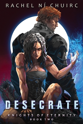 Coperta cărții 'Desecrate - Rachel Ní Chuirc'