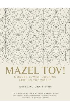 Coperta cărții 'Mazel Tov! - Liv Fleischhacker'