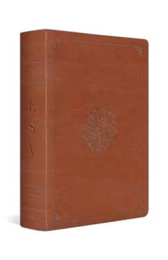 ESV Study Bible (Trutone, English Saddle, Ornament Design) - T. Desmond Alexander